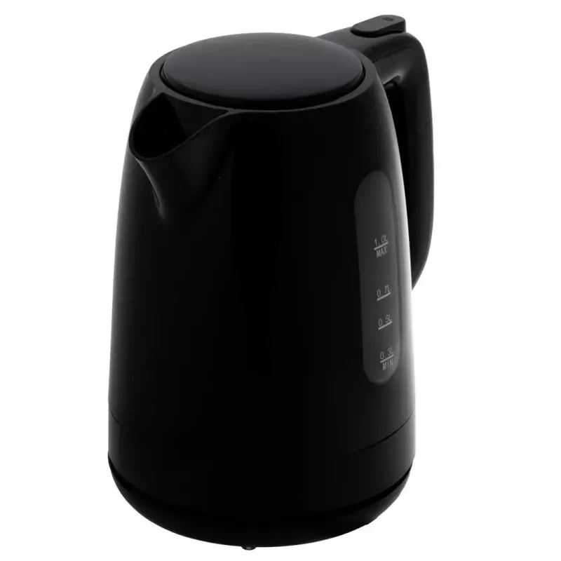 Elektrinis virdulys Adler AD 1380B – 1,7 L, 2200 W, juodas, 360° pagrindas