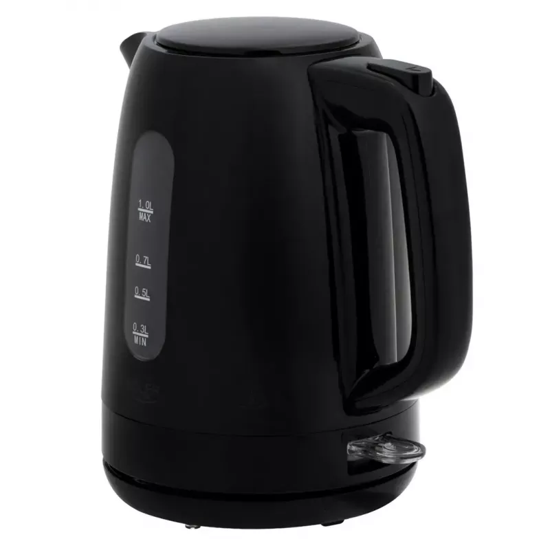 Elektrinis virdulys Adler AD 1380B – 1,7 L, 2200 W, juodas, 360° pagrindas