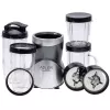 Stalinis blenderis Adler AD 4084 Smoothie rinkinys – 500 W (maks. 1200 W), 0,7 L stiklinis indas, išimamas dubuo, juodas
