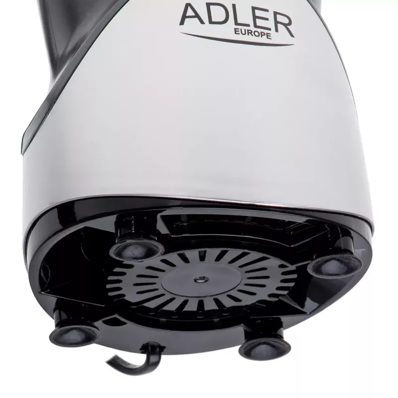 Stalinis blenderis Adler AD 4084 Smoothie rinkinys – 500 W (maks. 1200 W), 0,7 L stiklinis indas, išimamas dubuo, juodas