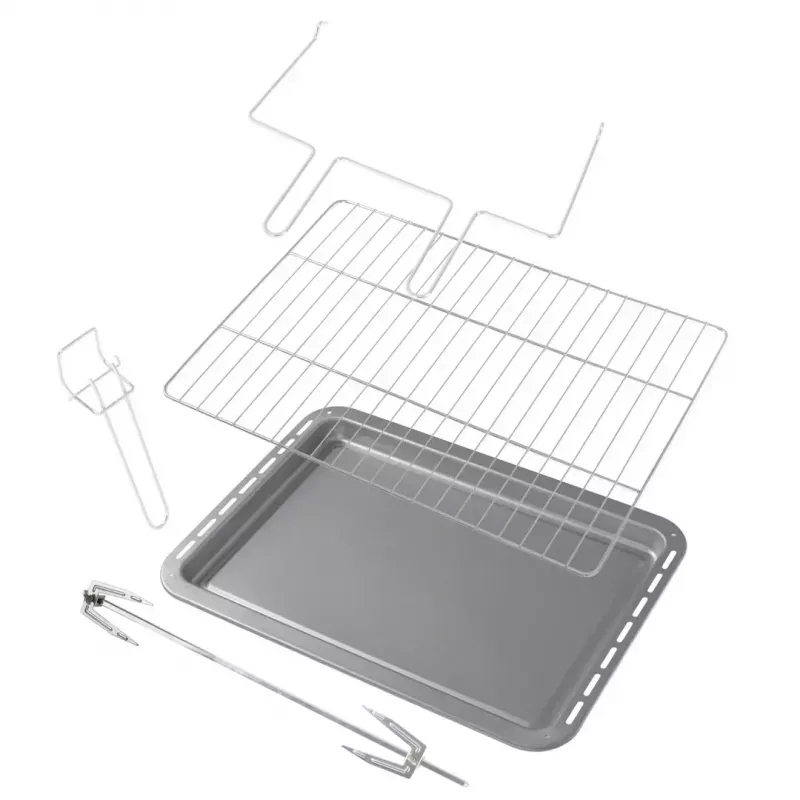 Mini orkaitė Adler AD 6030 — 30 L / 1500 W, mechaninis laikmatis, rotiseris, 230°C, laisvai pastatoma, juoda