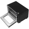 Mini orkaitė Adler AD 6030 — 30 L / 1500 W, mechaninis laikmatis, rotiseris, 230°C, laisvai pastatoma, juoda
