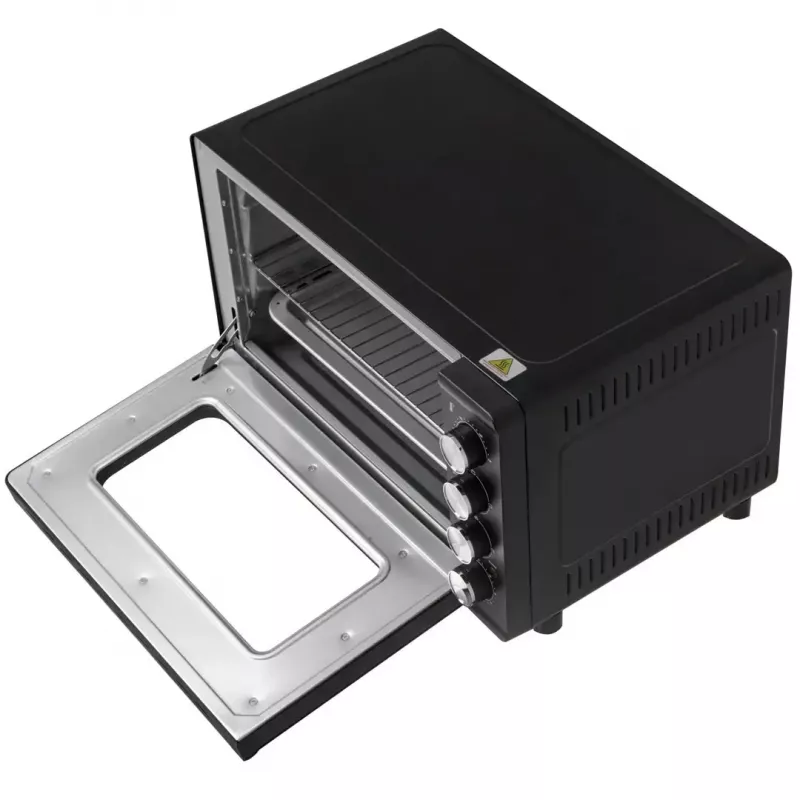 Mini orkaitė Adler AD 6030 — 30 L / 1500 W, mechaninis laikmatis, rotiseris, 230°C, laisvai pastatoma, juoda