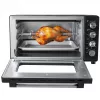 Mini orkaitė Adler AD 6030 — 30 L / 1500 W, mechaninis laikmatis, rotiseris, 230°C, laisvai pastatoma, juoda