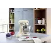KITCHENAID 5KSM125EAC stovimas maišytuvas – 300 W, 4,8 L dubuo, 10 greičių, kreminė