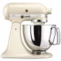 KITCHENAID 5KSM125EAC stovimas maišytuvas – 300 W, 4,8 L dubuo, 10 greičių, kreminė