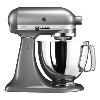 KitchenAid 5KSM125ECU stacionarus maišytuvas 300 W sidabrinis
