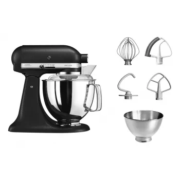 KitchenAid Artisan stovimas maišytuvas 300 W juodas