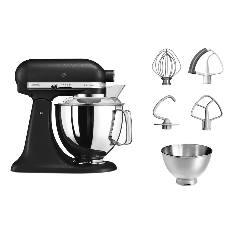KitchenAid Artisan stovimas maišytuvas 300 W juodas