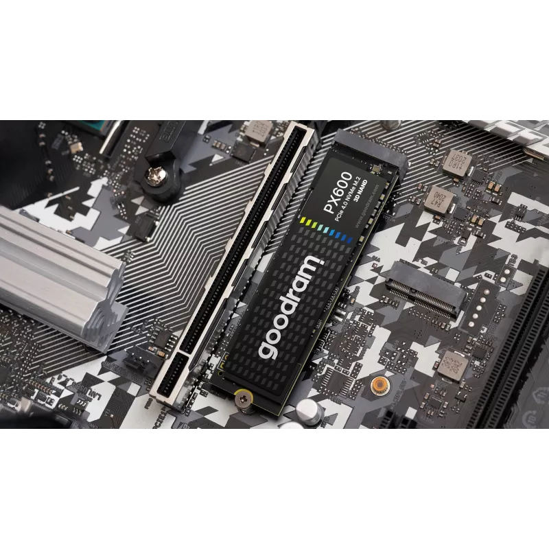Goodram SSDPR-PX600-2K0-80 vidinis kietasis diskas 2 TB M.2 PCI Express 4.0 NVMe 3D NAND