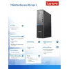 Stalinis kompiuteris Lenovo ThinkCentre neo 50s Gen 5 Intel® Core™ i7 i7-14700 16 GB DDR5-SDRAM 512 GB SSD Windows 11 Pro SFF juodai pilkas