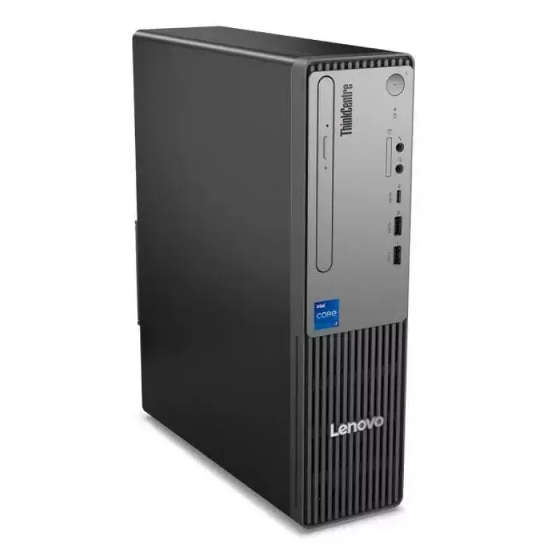 Stalinis kompiuteris Lenovo ThinkCentre neo 50s Gen 5 Intel® Core™ i7 i7-14700 16 GB DDR5-SDRAM 512 GB SSD Windows 11 Pro SFF juodai pilkas
