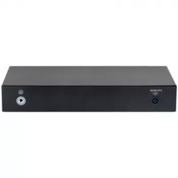 Dahua Technology DH-CS4010-8ET-110 tinklo jungiklis valdomas L2 Fast Ethernet (10/100) PoE juodas