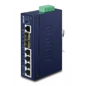 PLANET IGS-5225-4T2S valdomas pramoninis L2 jungiklis su 4 Gigabit vario prievadais ir 2 SFP lizdais