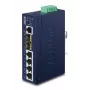 PLANET IGS-5225-4T2S valdomas pramoninis L2 jungiklis su 4 Gigabit vario prievadais ir 2 SFP lizdais