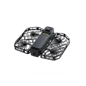 Dronas HOVERAir X1 ProMax – 4 rotoriai, 48 MP kamera, 8K vaizdo įrašas, 16,6 m/s, 1000 m nuotolis, 1920 mAh, 64 GB vidinė atmintis, Juoda