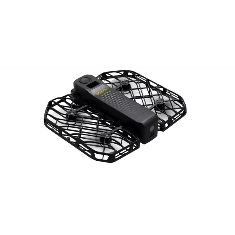 Dronas HOVERAir X1 ProMax – 4 rotoriai, 48 MP kamera, 8K vaizdo įrašas, 16,6 m/s, 1000 m nuotolis, 1920 mAh, 64 GB vidinė atmintis, Juoda
