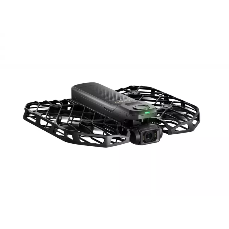Dronas HOVERAir X1 ProMax – 4 rotoriai, 48 MP kamera, 8K vaizdo įrašas, 16,6 m/s, 1000 m nuotolis, 1920 mAh, 64 GB vidinė atmintis, Juoda