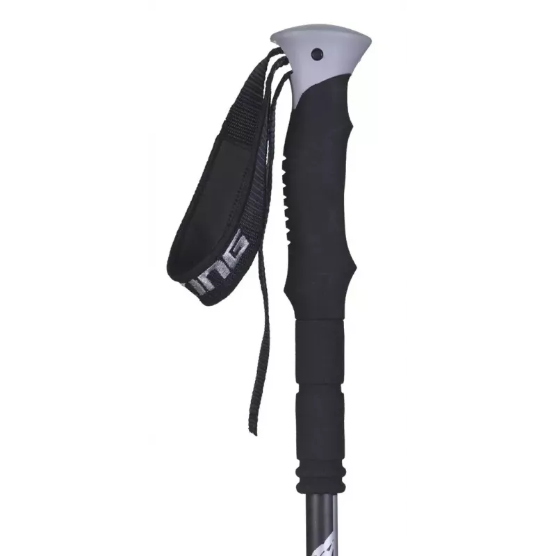 Trekkingo lazdos Viking Vario Tour — reguliuojamas ilgis 135 cm, 16 mm, EVA rankenos, 486 g (pora)