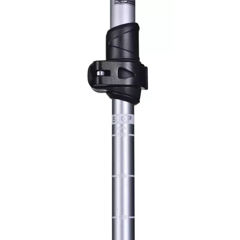 Trekkingo lazdos Viking Vario Tour — reguliuojamas ilgis 135 cm, 16 mm, EVA rankenos, 486 g (pora)
