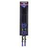Trekkingo lazdos Viking Carbo Lite Black Lime, 175 cm, anglies pluoštas, 610 g