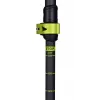 Trekkingo lazdos Viking Carbo Lite Black Lime, 175 cm, anglies pluoštas, 610 g