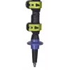 Trekkingo lazdos Viking Carbo Lite Black Lime, 175 cm, anglies pluoštas, 610 g
