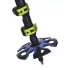 Trekkingo lazdos Viking Carbo Lite Black Lime, 175 cm, anglies pluoštas, 610 g