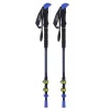 Trekkingo lazdos Viking Carbo Lite Black Lime, 175 cm, anglies pluoštas, 610 g