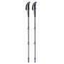 Trekkingo lazdos Viking Carbo Lite Black Lime, 175 cm, anglies pluoštas, 610 g