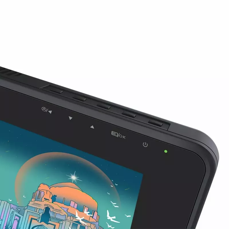 Grafinė planšetė HUION Kamvas 24 Plus GS2402 23,4 colio QHD IPS 2560x1440, 16:9, 8192 slėgio lygiai