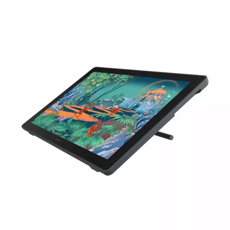 Grafinė planšetė HUION Kamvas 24 Plus GS2402 23,4 colio QHD IPS 2560x1440, 16:9, 8192 slėgio lygiai