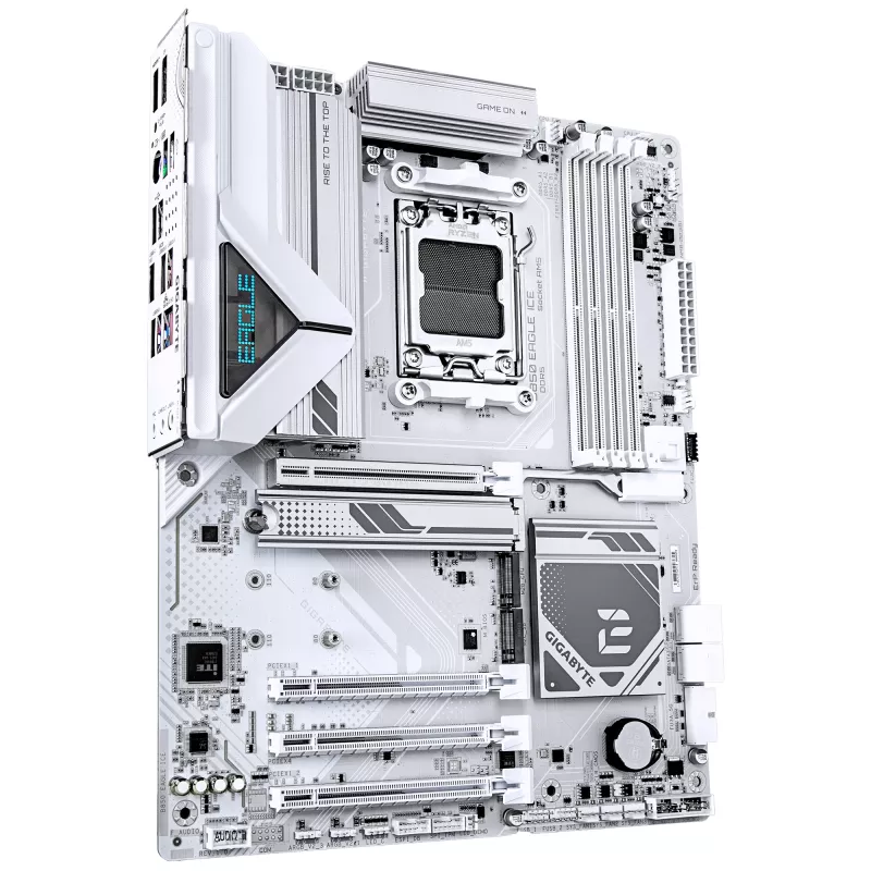 GIGABYTE B850 EAGLE ICE pagrindinė plokštė