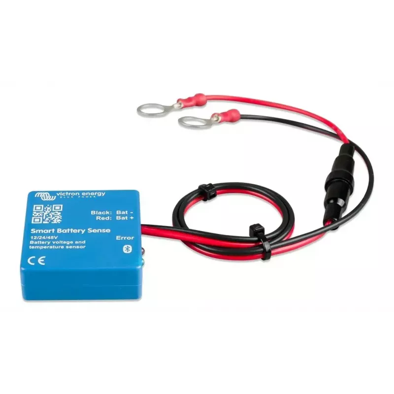 Baterijos įtampos ir temperatūros belaidis jutiklis Victron Energy Smart Battery Sense SBS050150200, iki 10 m