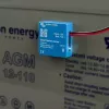 Baterijos įtampos ir temperatūros belaidis jutiklis Victron Energy Smart Battery Sense SBS050150200, iki 10 m