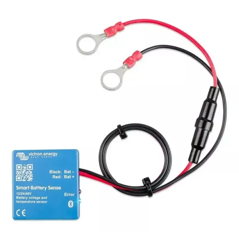 Baterijos įtampos ir temperatūros belaidis jutiklis Victron Energy Smart Battery Sense SBS050150200, iki 10 m