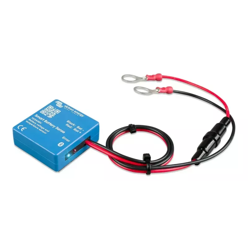 Baterijos įtampos ir temperatūros belaidis jutiklis Victron Energy Smart Battery Sense SBS050150200, iki 10 m