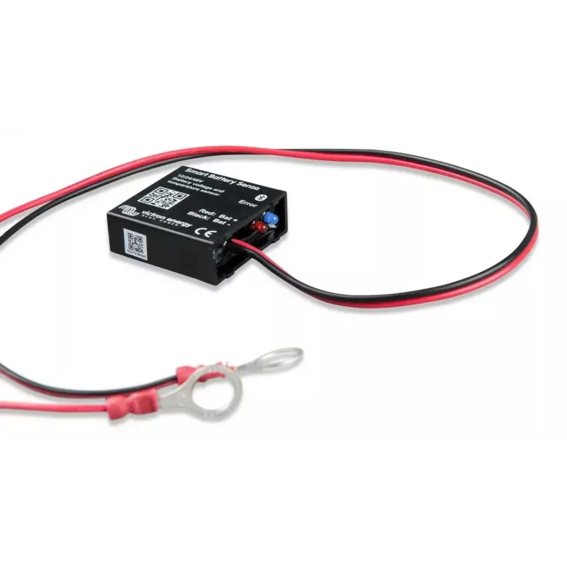 Baterijos įtampos ir temperatūros belaidis jutiklis Victron Energy Smart Battery Sense SBS050150200, iki 10 m