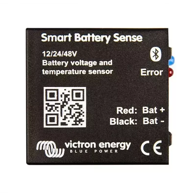 Baterijos įtampos ir temperatūros belaidis jutiklis Victron Energy Smart Battery Sense SBS050150200, iki 10 m