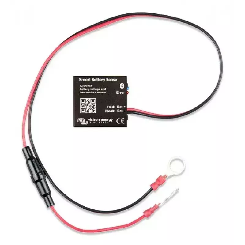 Baterijos įtampos ir temperatūros belaidis jutiklis Victron Energy Smart Battery Sense SBS050150200, iki 10 m