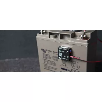 Baterijos įtampos ir temperatūros belaidis jutiklis Victron Energy Smart Battery Sense SBS050150200, iki 10 m
