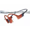 Belaidės kaulinio laidumo ausinės Shokz OpenSwim Pro – raudonos, IP68, Bluetooth 5.2, 9 h veikimo laikas
