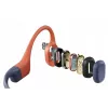 Belaidės kaulinio laidumo ausinės Shokz OpenSwim Pro – raudonos, IP68, Bluetooth 5.2, 9 h veikimo laikas