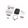 Belaidės kaulinio laidumo ausinės Shokz OpenSwim Pro – raudonos, IP68, Bluetooth 5.2, 9 h veikimo laikas