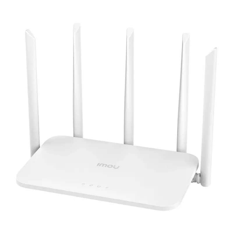 Imou HX21 belaidis maršrutizatorius Gigabit Ethernet dviejų juostų (2,4 GHz / 5 GHz) baltas