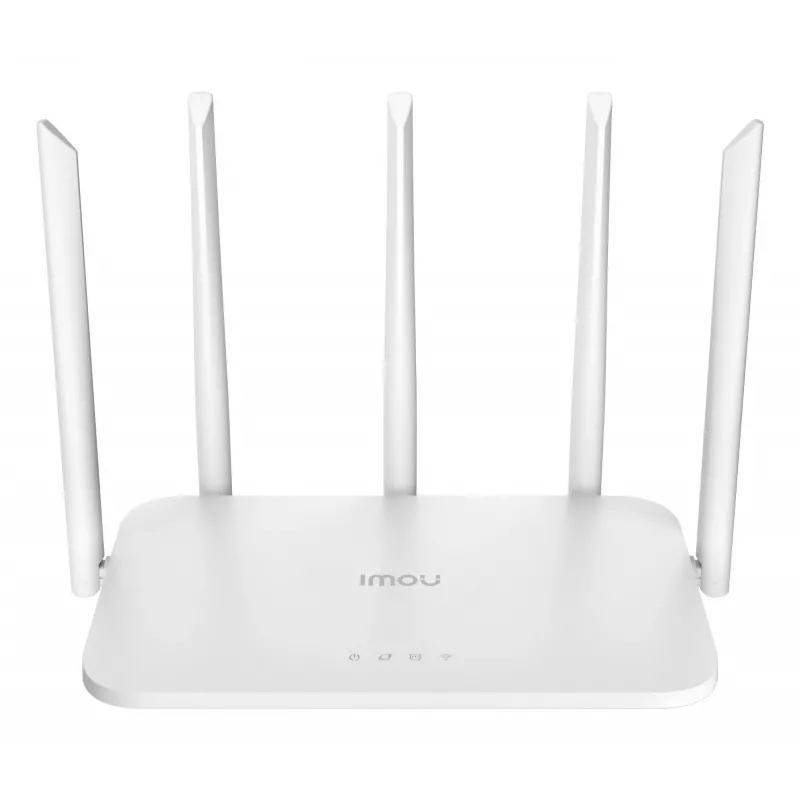 Imou HX21 belaidis maršrutizatorius Gigabit Ethernet dviejų juostų (2,4 GHz / 5 GHz) baltas