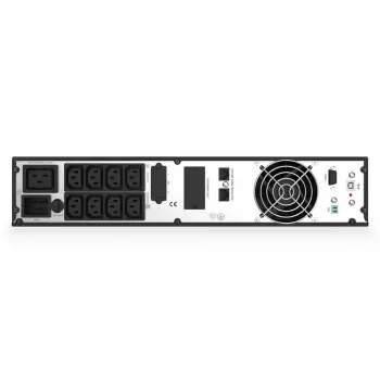 DIGITUS OnLine UPS sistema 3000 VA 3000 W Dvigubo keitimo