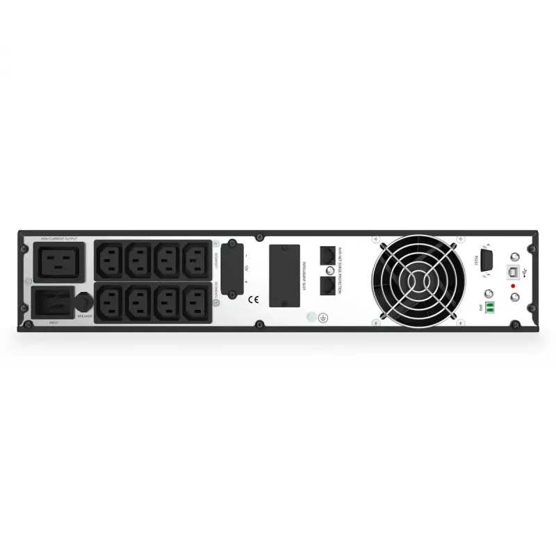 DIGITUS OnLine UPS sistema 3000 VA 3000 W Dvigubo keitimo
