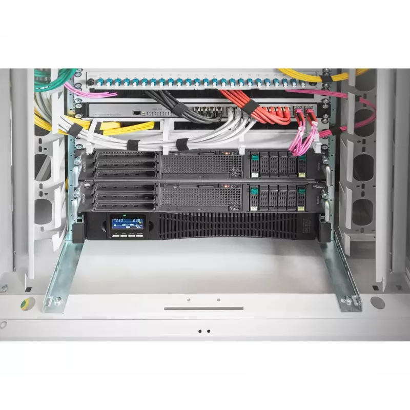 DIGITUS OnLine UPS sistema 3000 VA 3000 W Dvigubo keitimo