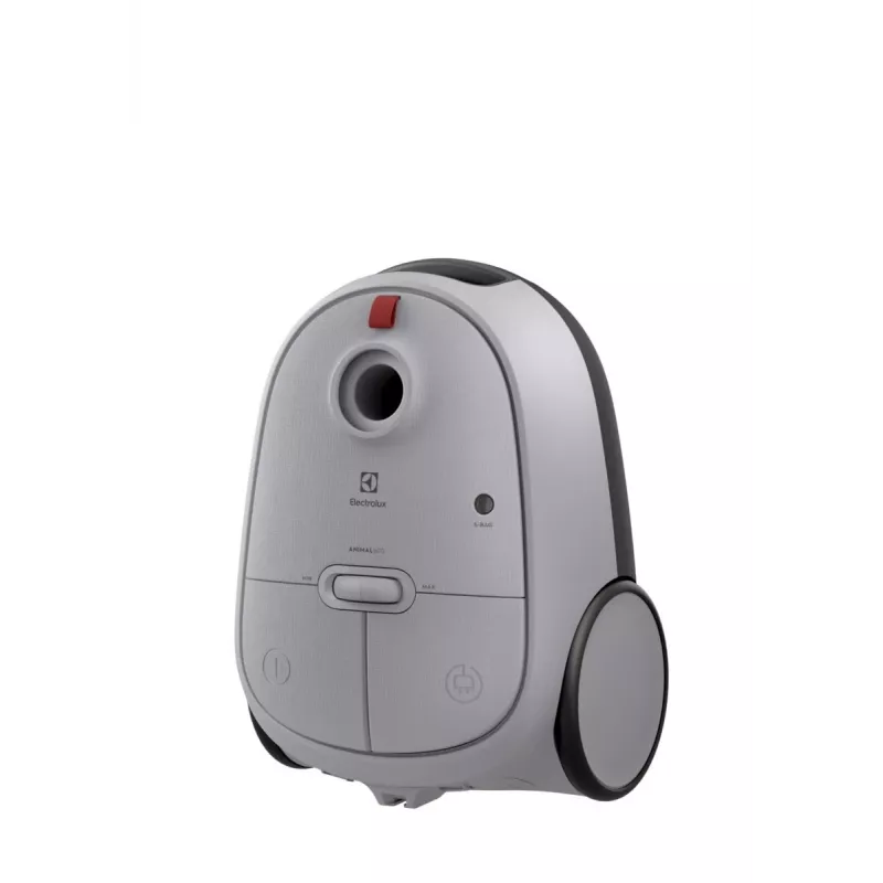 Cikloninis dulkių siurblys Electrolux EB61A5UG — 3,5 L dulkių maišas, 750 W, 12 m spindulys, turbo šepetys, nerūdijančio plieno teleskopinis vamzdis